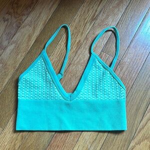 Green bralette